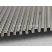 Stainless Steel Flat Top Fins